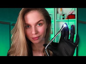 ASMR Shady Doctor Measuring your Face against Your will. Personal Attention