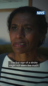 The first sign of a stroke might not seem like much. Like - slurring when you speak. But any sign of a stroke is always an emergency. Face or arm or speech, at the first sign, it's time to call 999 | Hull University Teaching Hospitals NHS Trust