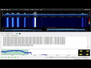 Inmarsat audio channels RTL-SDR