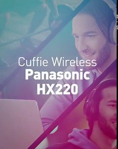 Autonomia fino a 23 ore, design ergonomico, bassi potenti: se vuoi la musica sempre con te, non farti scappale le cuffie wireless a padiglione Panasonic HX220 >>> http://bit.ly/3ZAGRaH | Panasonic Italia