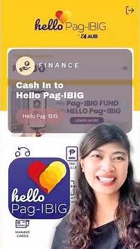How to Cash In on Hello PAG IBIG