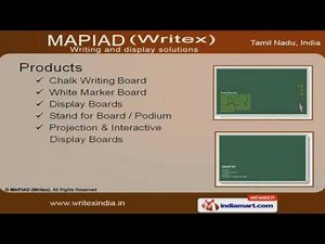 Chalk Writing Series by MAPIAD, Chennai