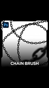 270K views · 3.2K reactions | How to Make Your Own Chain Custom Brush in Photoshop | Graphic Station | Facebook