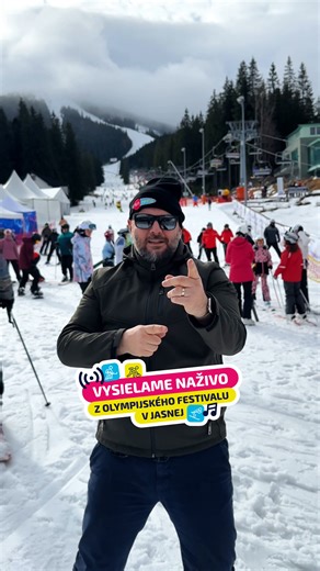 Je tu naozaj jasno v Jasnej! 🤣 Vo štvrtok aj v piatooook vysielame z Olympijského festivalu v Jasnej!!! ❄️ Sme vďační, že môžeme byť toho súčasťou! 🤩 Slovenský olympijský tím držíme spolu. 💙 #funradioslovensko #funradio #zimnyolympijskyfestival | Fun rádio Slovensko