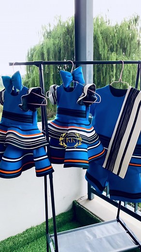 Xhosa Kiddies Wear: Custom Orders for Traditional Fashion