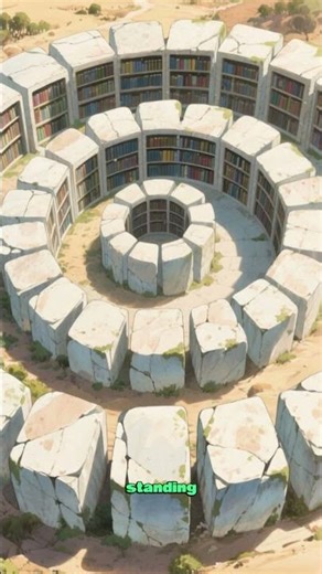 A Library Made of Stone? Why One Man Carved His Books into Rocks