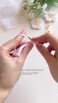 💖✨🧶 How to Crochet: Bobble Stitch - Step-By-Step Tutorial #crochetstitches