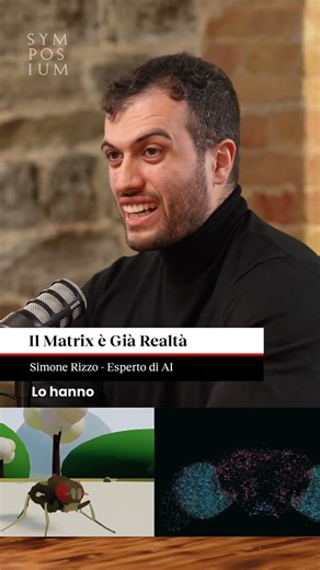 The Mosquito Brain in The Matrix: Virtual Reality Is Already Here - Symposium Podcast