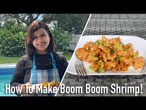 How to Make Boom Boom Shrimp! (Easy Recipe)