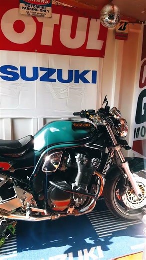 Mk1 Suzuki Bandit 1200 (1998)