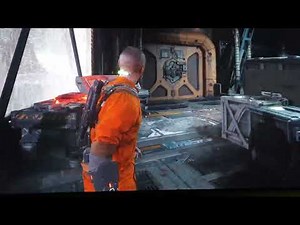 The Callisto Protocol Samsung S95B Game Motion Plus 30 FPS to 60 FPS Interpolation.