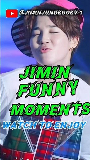 Jimin's Hilarious Faces: Try Not to Laugh Challenge!