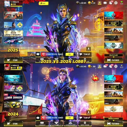 Comparing Call of Duty Mobile: 2024 vs 2025 Updates