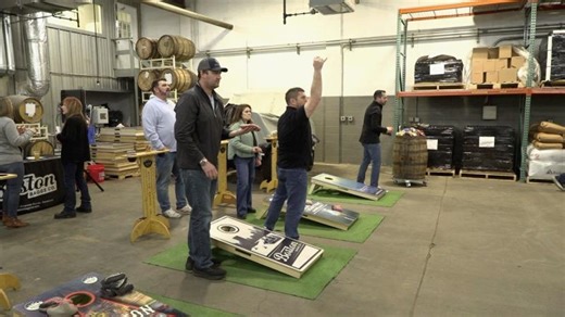 MCN // Dharma Dreams Vocational Center Cornhole Tournament | Joanne Burke-Sherman
