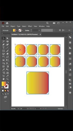 illustrator Short tutorial / adobe illustrator basic tutorial