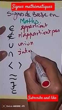 math and signs #shortvideo #mathstricks