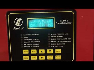 Firetrol Mark II Diesel Fire Pump Controller | Overview & Setup Guide by Engineers Guide