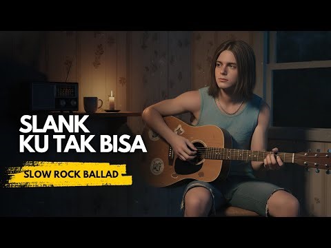 Ku Tak Bisa – Slank | Slow Rock Ballad Cover by iWa Tipis (Emotional Indonesian Rock)