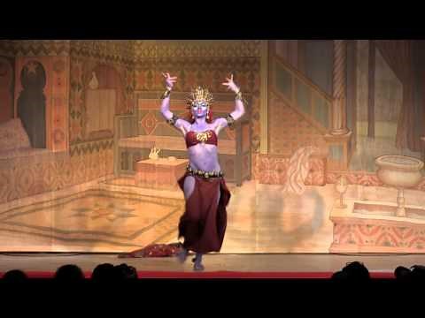 Jaydee Amrita @ Tribal Fest 13 : Kali Dance