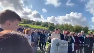 Lukas funeral after killing himself when he got banned on Livegore