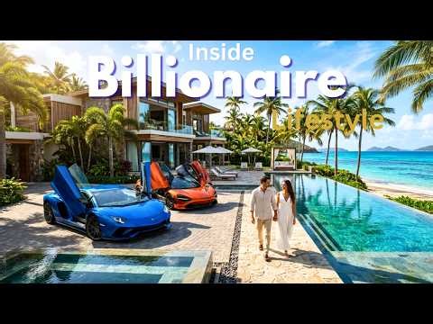 Live Like a Billionaire in 2026 | luxury lifestyle Visualization Motivation | Success Motivation