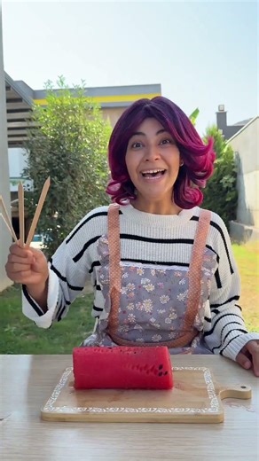 How to make ice cream from watermelon? 🥳