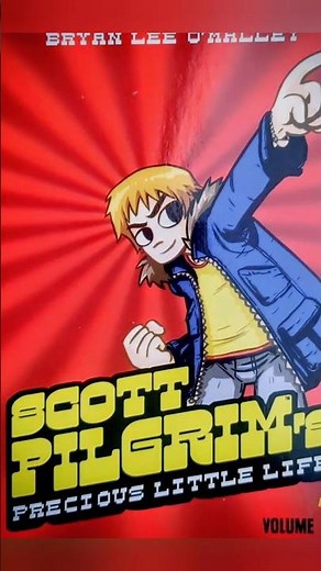Scott Pilgrim vs the world comic book vol 1. #comics #scottpilgrimvstheworld