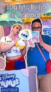 Disney YuYus Boutique - Only This Weekend!