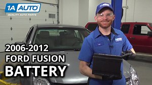 How to Replace Battery 2006-2012 Ford Fusion