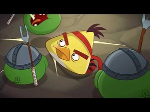 Angry Birds Toons Eating Out Wilhelm Scream