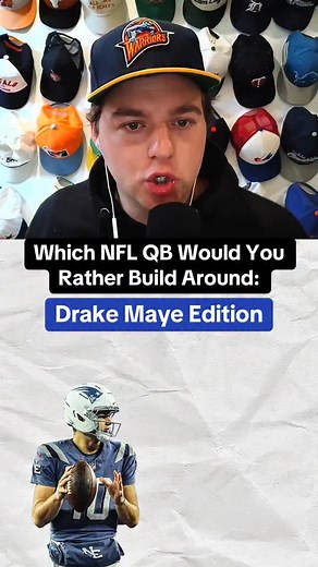38K views · 61 reactions | Who Would You Rather Build Around Drake Maye Edition. Here’s who’s on the docket: 1. Bryce Young, Panthers 2. Bo Nix, Broncos 3. Caleb Williams, Bears 4. Jordan Love, Packers 5. Jalen Hurts, Eagles 6. Lamar Jackson, Ravens 7. Josh Allen, Bills 8. Justin Herbert, Chargers 9. Jayden Daniels, Commanders #reaction #nflmemes #patriots #packers #eagles #chargers | Josh Fisher | Facebook