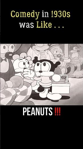 1930s Comedy Was Actually INSANE #vintage #nostalgia #cartoon