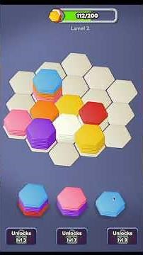 Hex Puzzle Adventure || Level 2 || #gaming #matchinggame