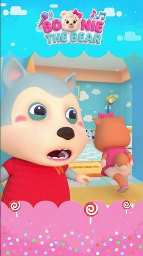 Uh-oh! Woofy Forgot to Flush the Toilet! | Kids Learn Good Habits | Bonnie The Bear #shorts