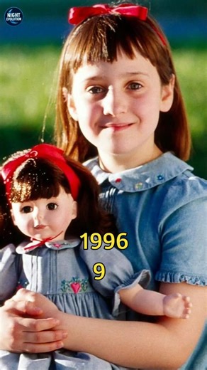 Matilda cast then and now 💫