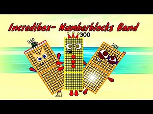 The Most EPIC Numberblocks band (201 - 300) Music Video Contest of 2025!