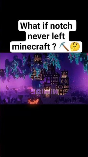 What If Notch Never Left? | Minecraft Cinematic Alternate Reality ⛏️ @ProBoiz95 #edit #foryou