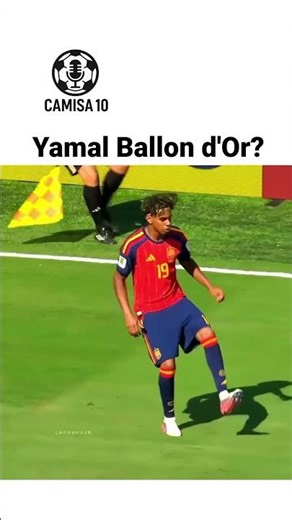 YAMAL BALLON D'OR? PURE GENIUS! 🇪🇸