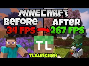 Ultimate Game Optimization Guide (TLauncher) 2025 Edition 1.21 + | BOOST Your FPS!! |