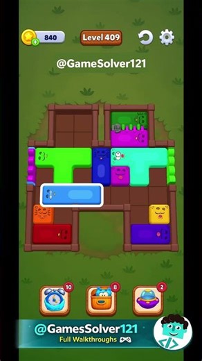 Farm Block Escape – Level 409 🧠