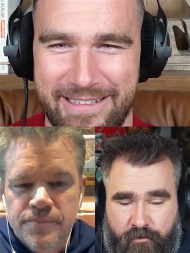 Offseason Plans, Wildcard Preview & Matt Damon on Brady, Affleck Bromance & Career Odyssey | EP 174#Mattdamon #newheights #jasonkelce #podcasts #travis #theerastour