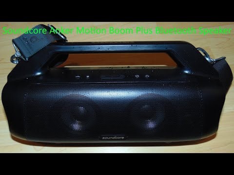 Soundcore Anker Motion Boom Plus