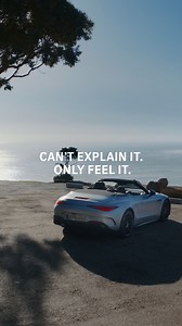 4.2K views · 32 reactions | The Mercedes-AMG SL moves like liquid power — rolling, swelling, impossible to contain  Once it takes you, there’s no turning back. You don’t outrun the wave. You catch it. Can’t explain it. Only feel it. Available now! Visit your nearest authorized dealer or call 16362. For more information: https://mb4.me/AMG_SL #MercedesBenzEgypt #MercedesAMG #AMGThrill #AMGFeeling #SOAMG Tax Registration Number: 200-187-813 | Mercedes-Benz Egypt | Facebook