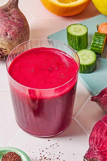 Beet Juice Recipe | The Mediterranean Dish