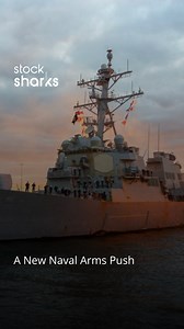 The U.S. Navy wants more ships — and faster. A new push out of Washington is putting shipyards, timelines, and defense contractors back in focus after recent conflicts exposed gaps at sea. Here are 3 companies that can benefit. | Stock Sharks