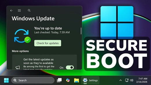 Windows 11 安全启动功能 将于今年过期失效