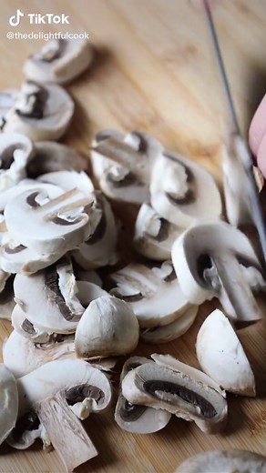 Delicious Creamy Mushroom & Spinach Risotto Recipe
