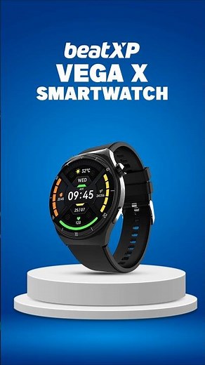 🔥beatXP Vega X 1.43″ (3.6 cm) Super AMOLED Display Smart Watch #smartwatch ‪@getbeatxp‬