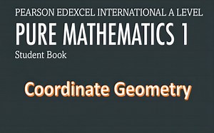 International A-Level Pure Mathematics1——第二章节（Coordinate Geometry）
