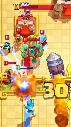 HE NEVER SAW THAT ROCKET COMING 🚀#clashroyale #shorts